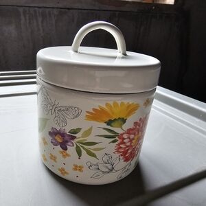 The Pioneer Woman Enamel Grease Strainer